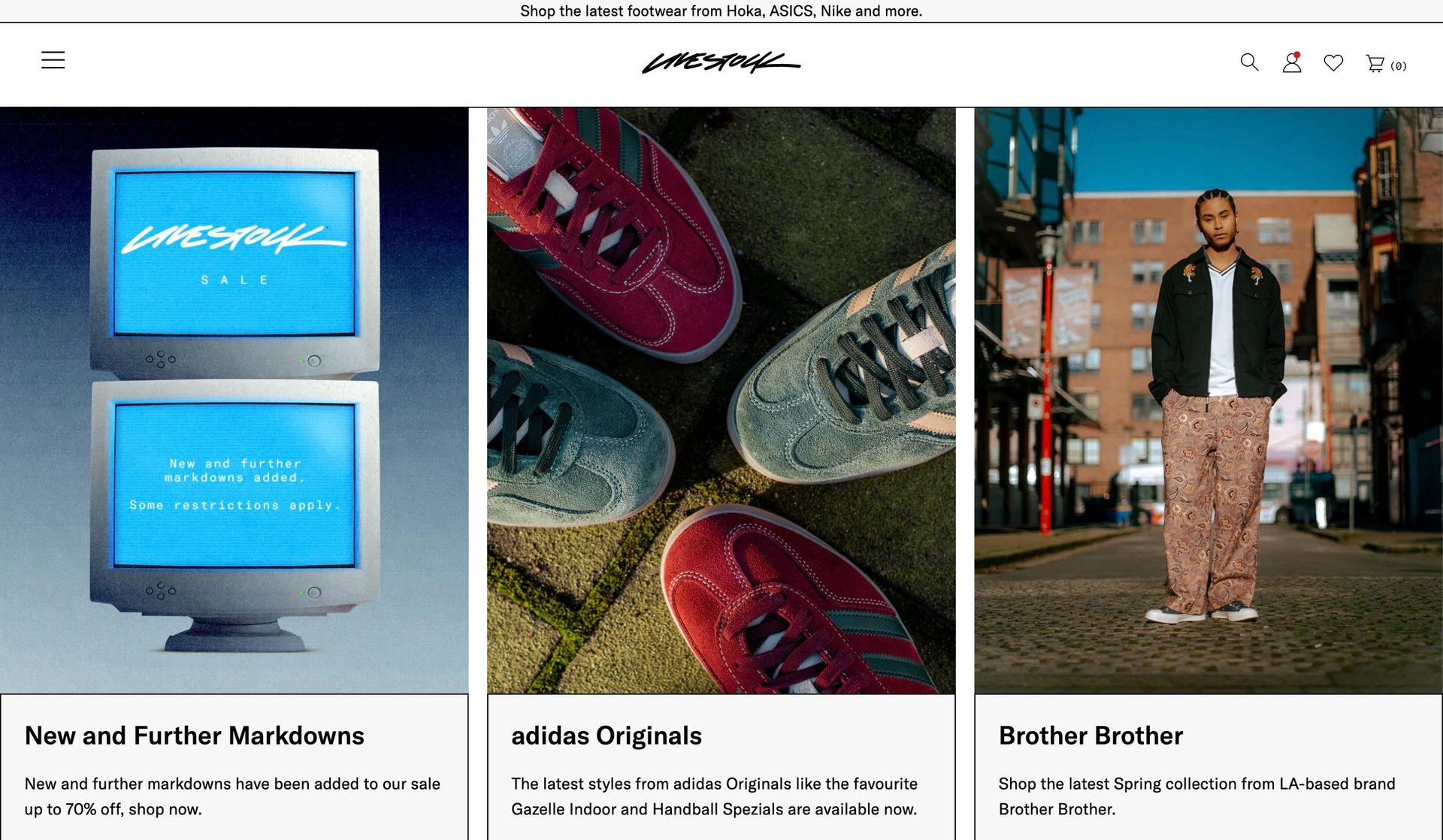 Deadstock-shopify clothing stores
