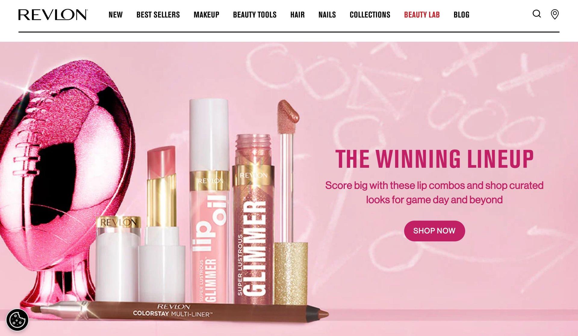 Revlon-shopify beauty stores