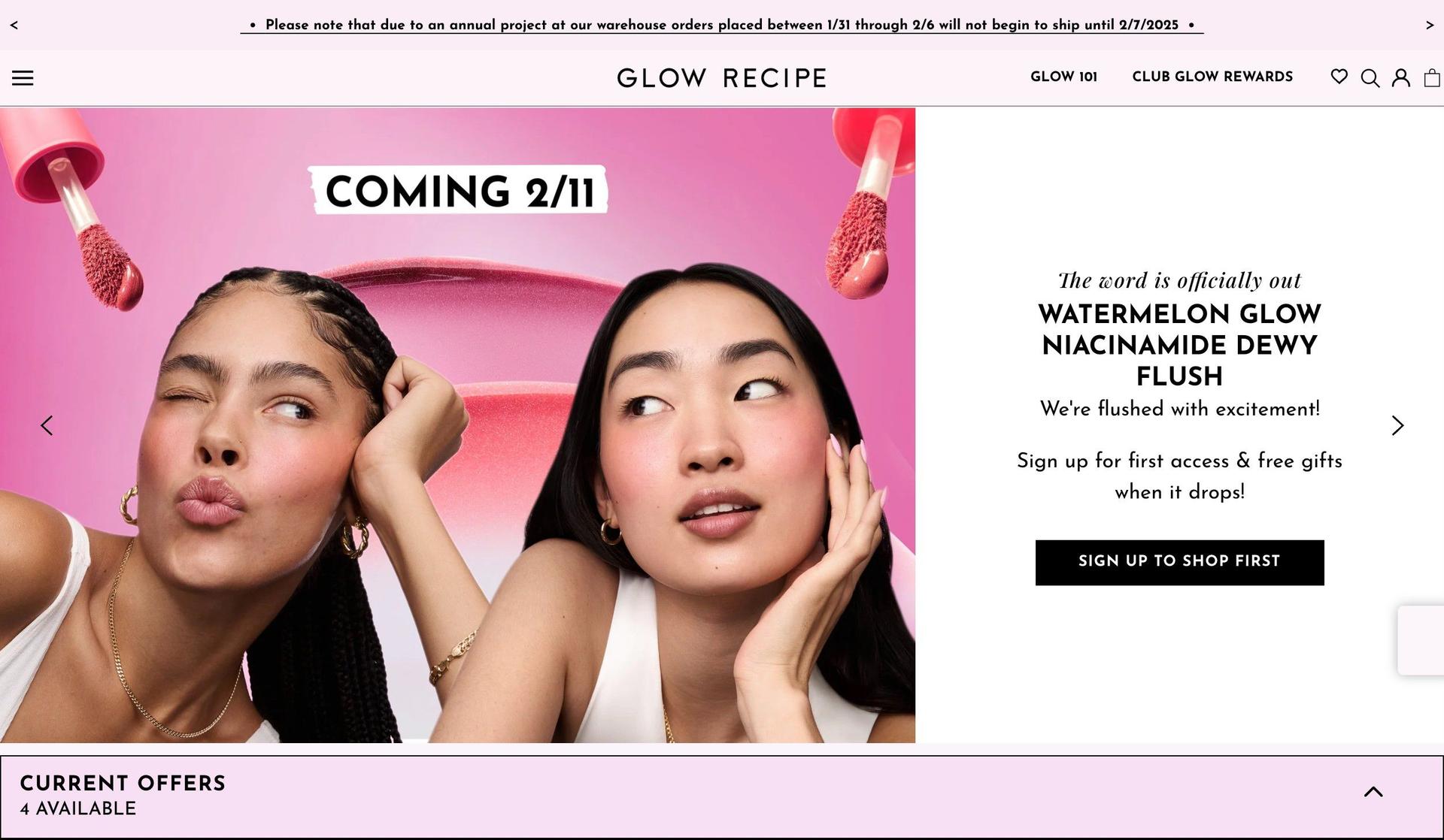 Glow Recipe-shopify beauty stores