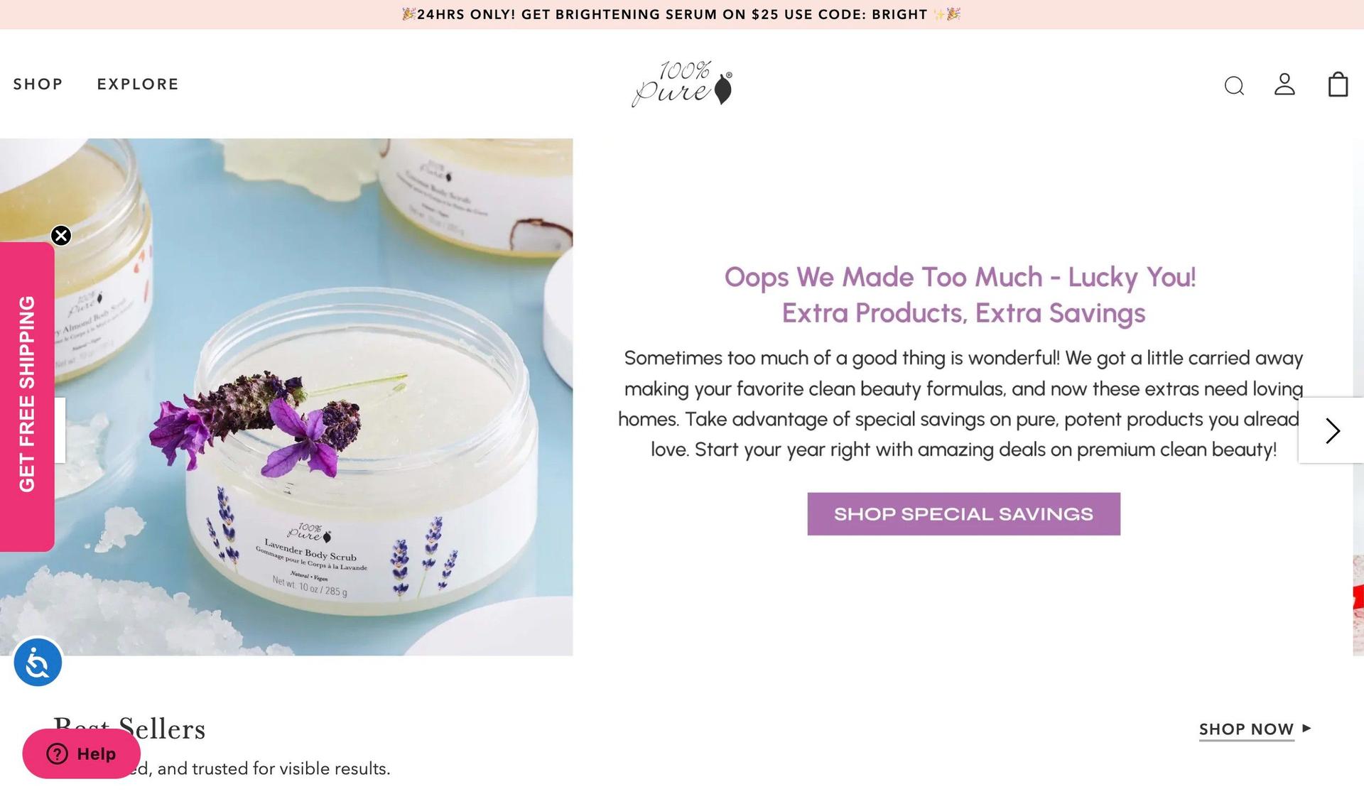 100 Percent Pure-shopify beauty stores