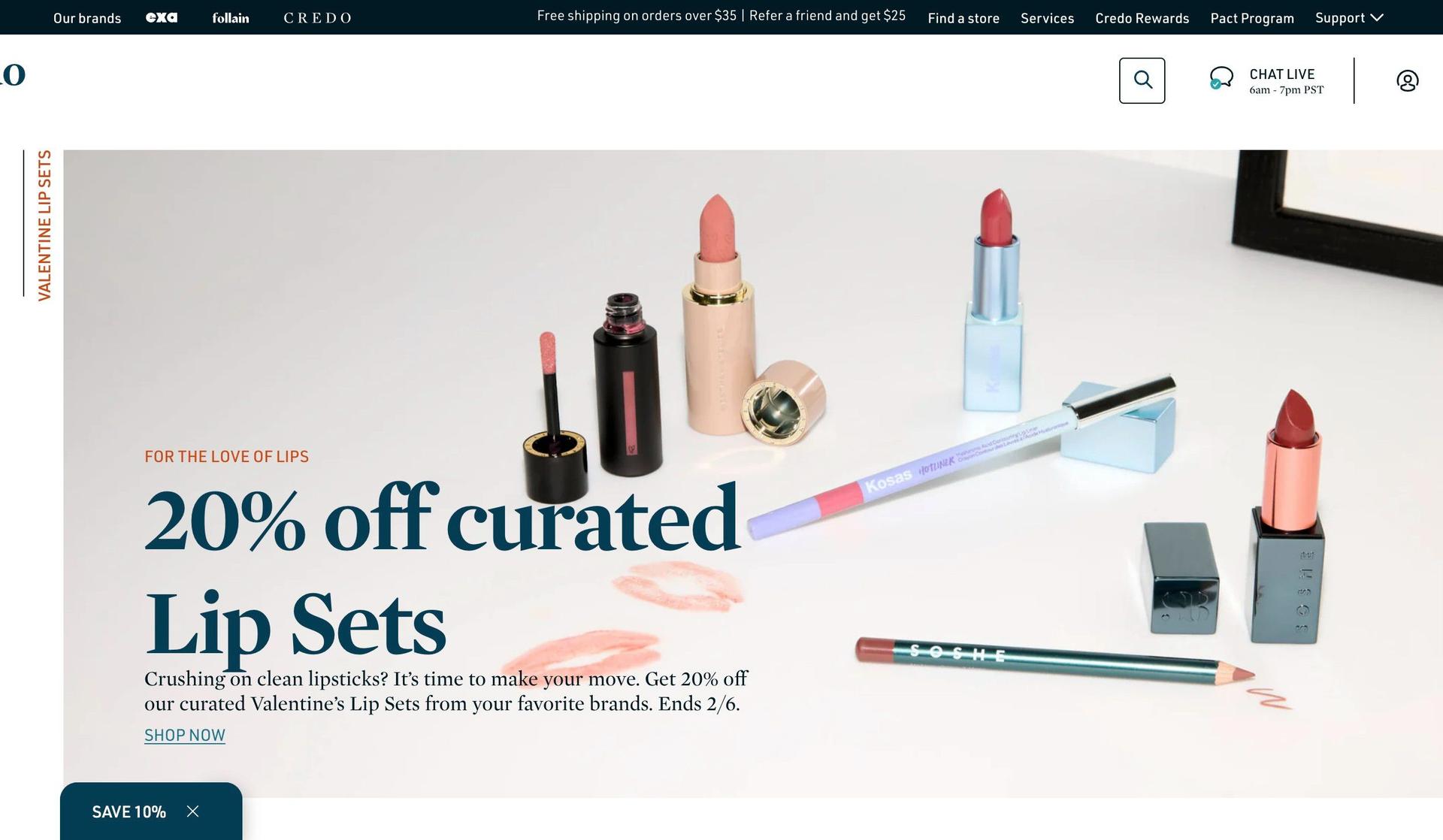Credo Beauty-shopify beauty stores