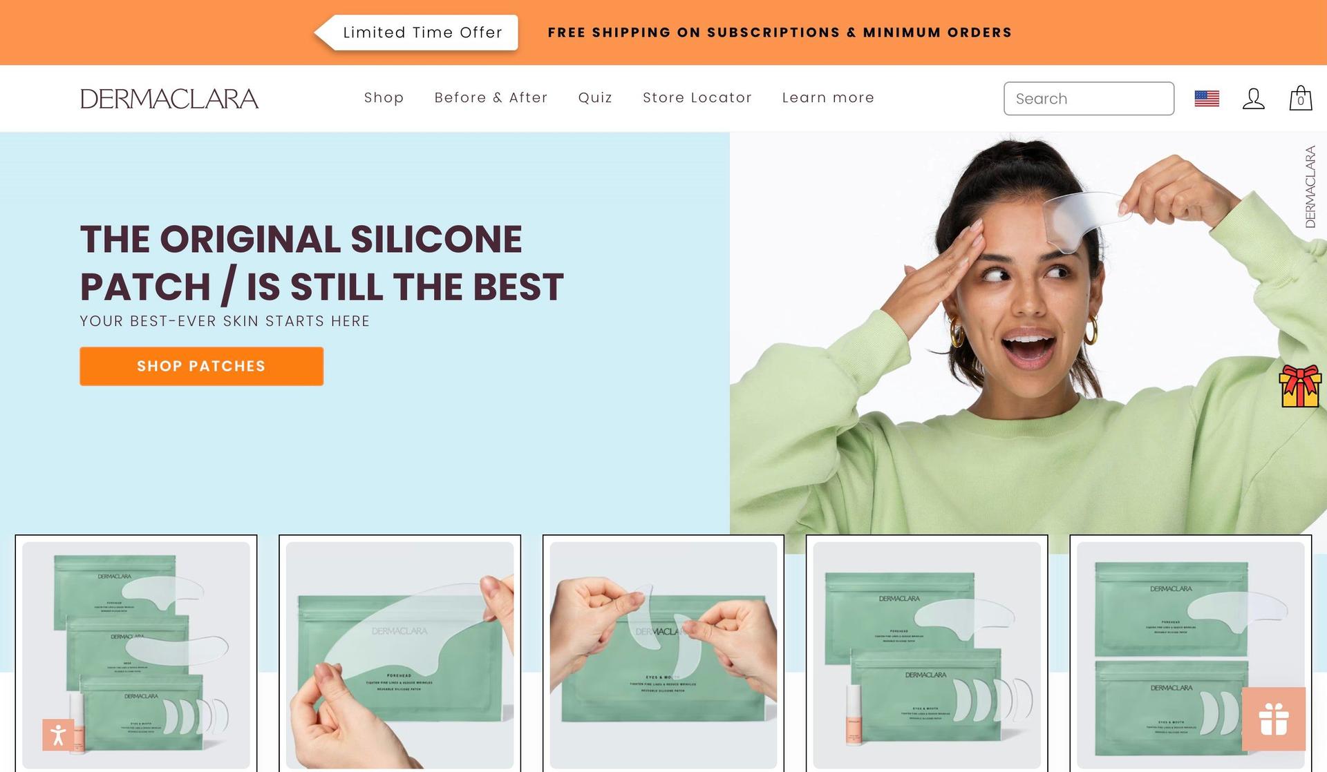 Dermaclara-shopify beauty stores