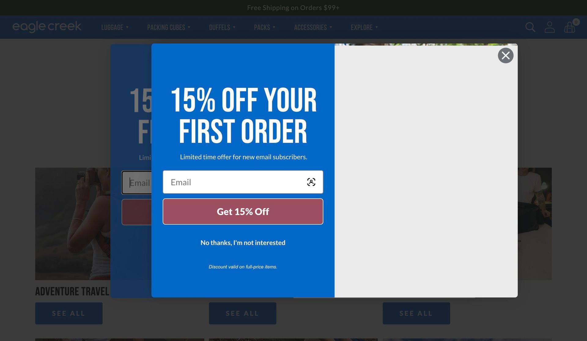 Eagle Creek-shopify blog examples
