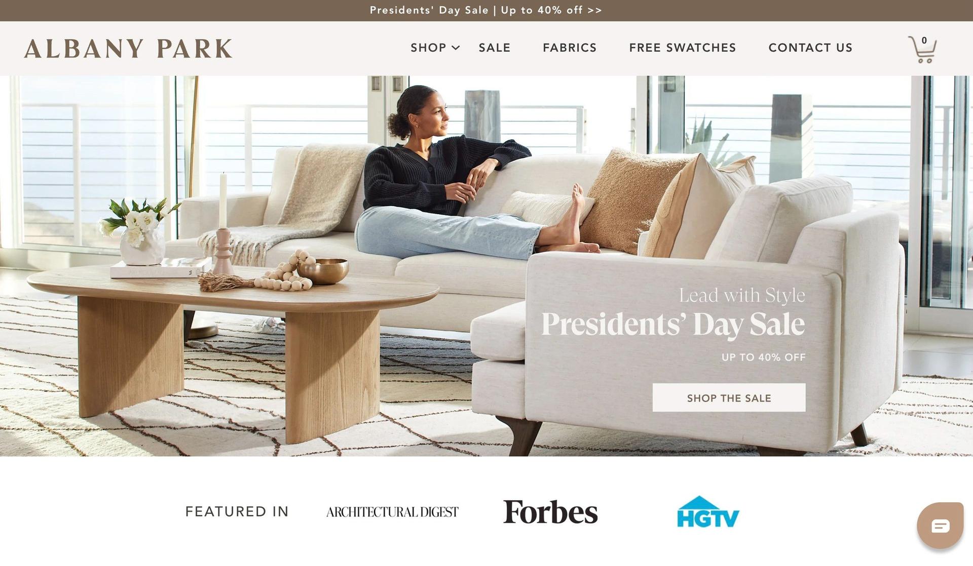 Albany Park-shopify furniture stores