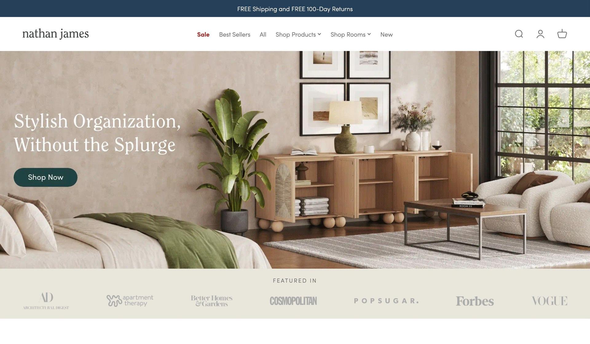 Nathan James-shopify furniture stores