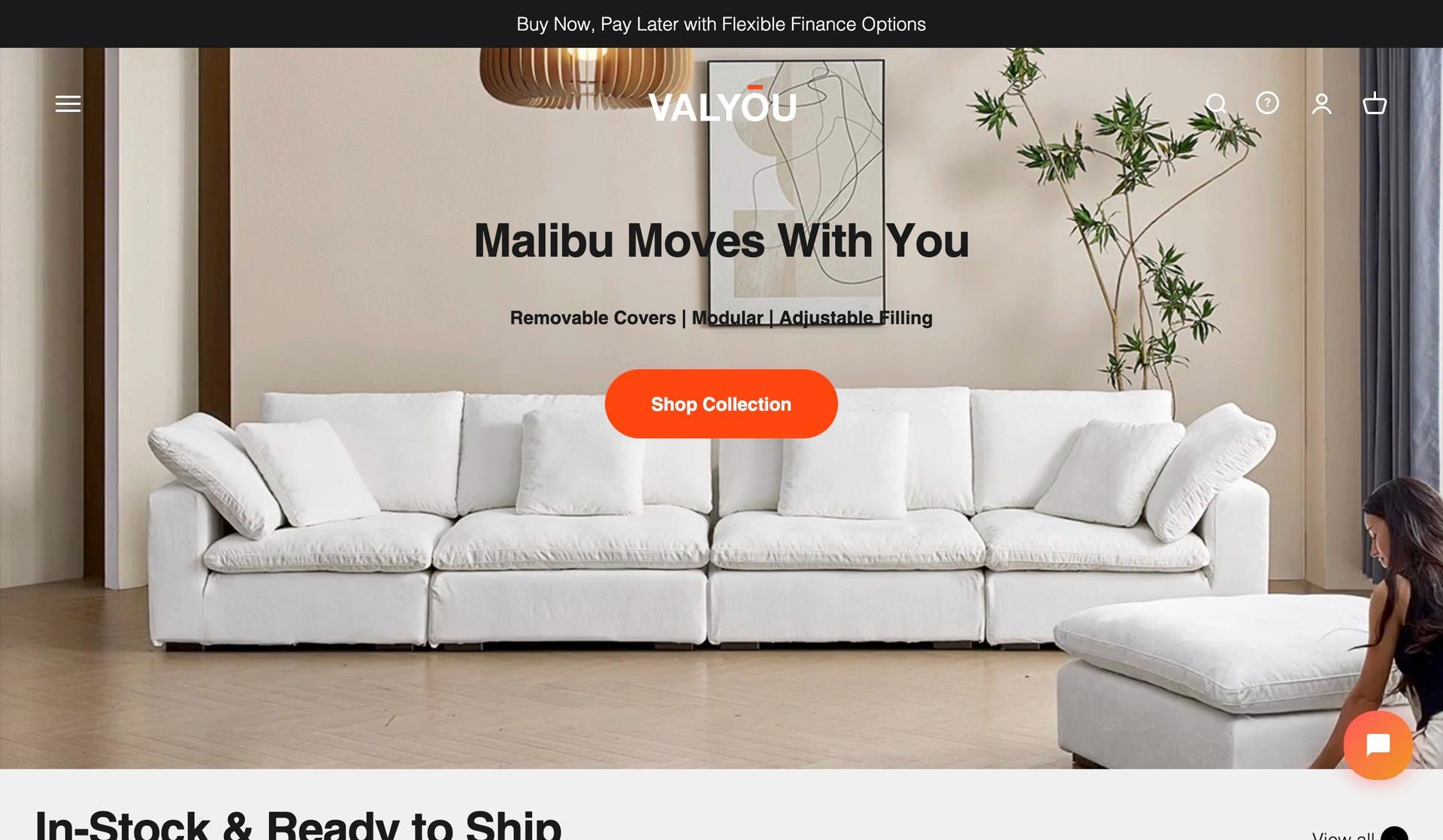 Valyou Furniture-shopify furniture stores