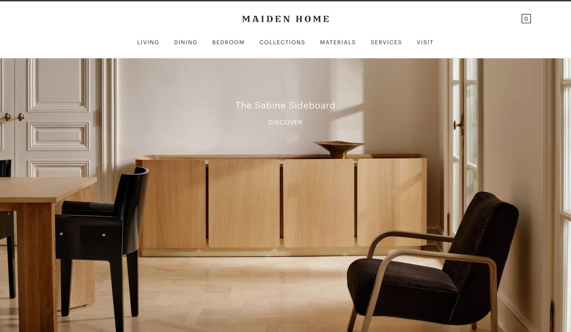 Maiden Home-shopify furniture stores