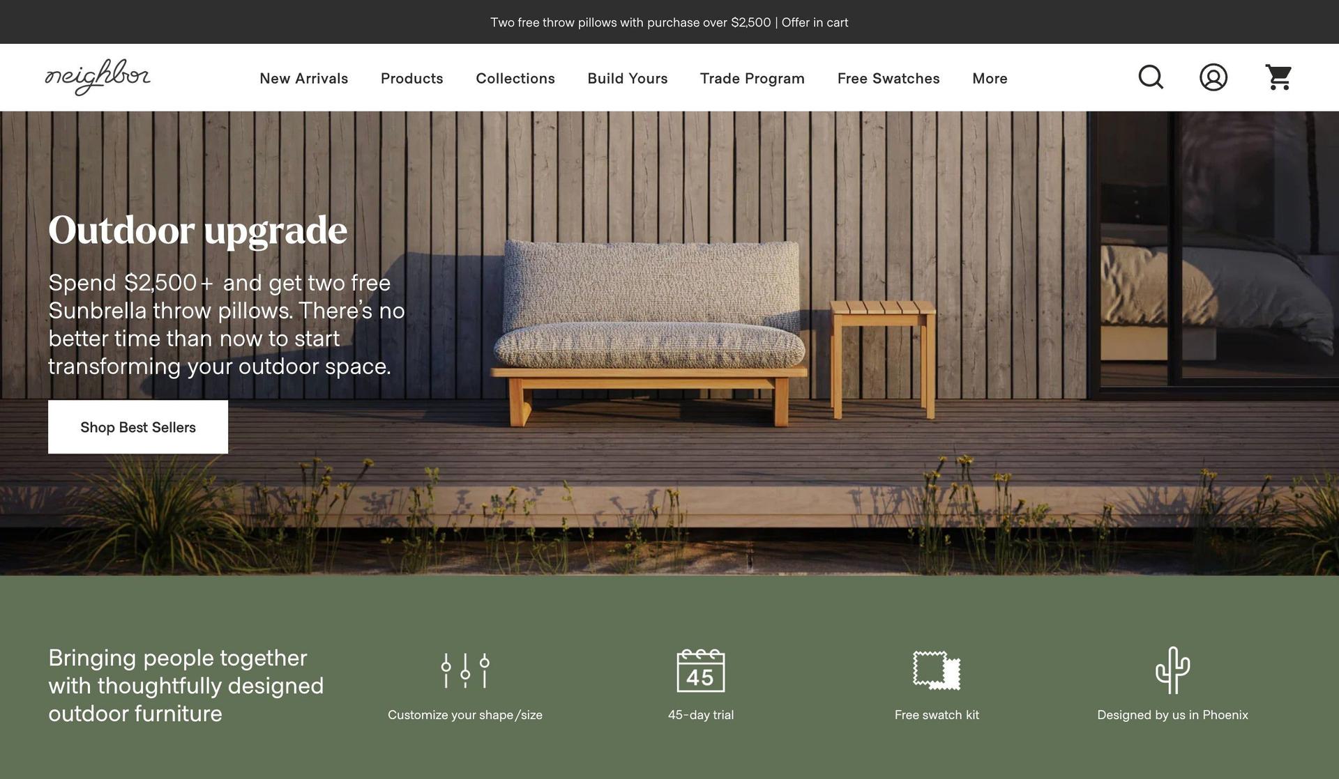 Hi Neighbor-shopify furniture stores