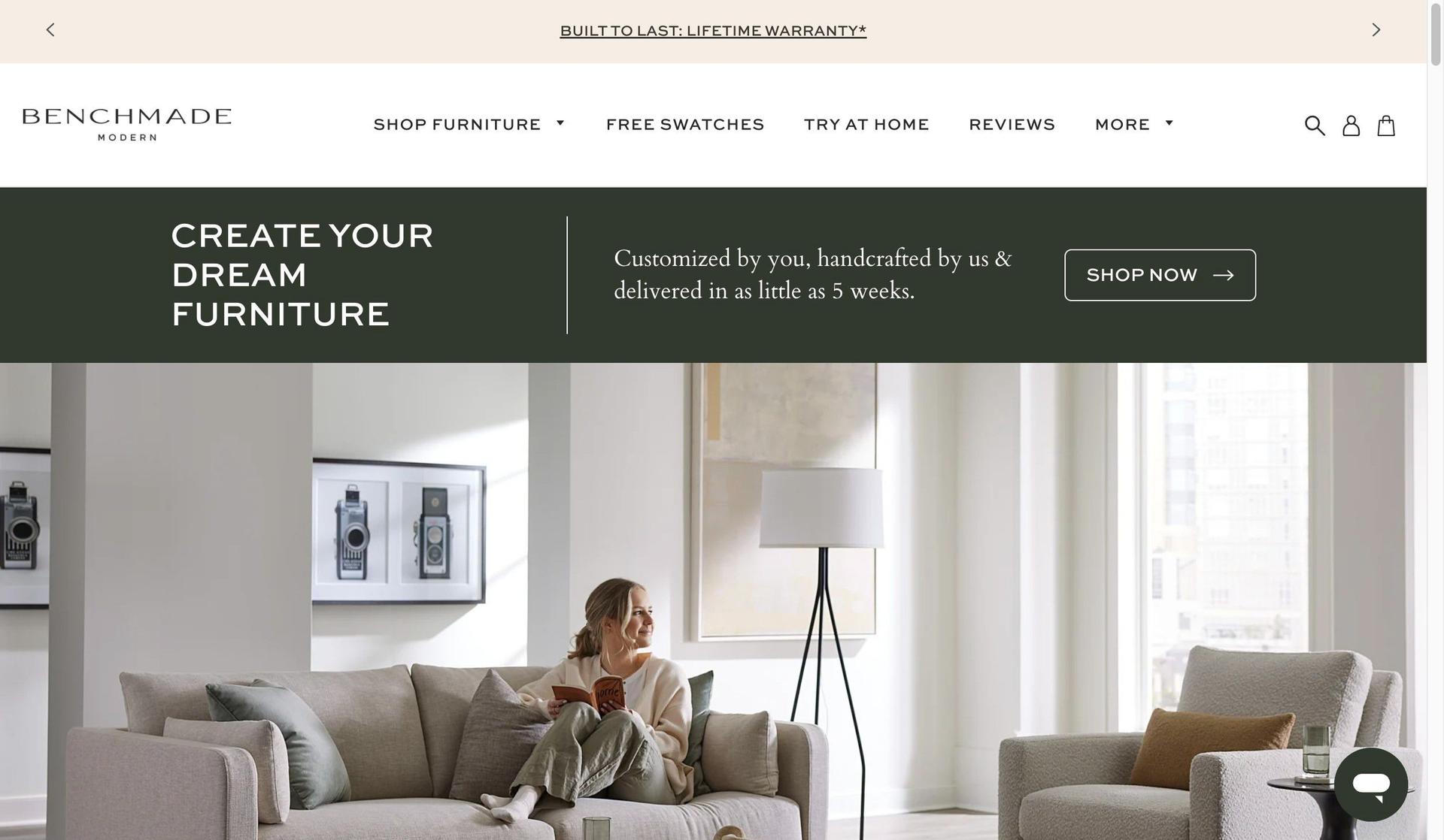 Benchmade Modern-shopify furniture stores