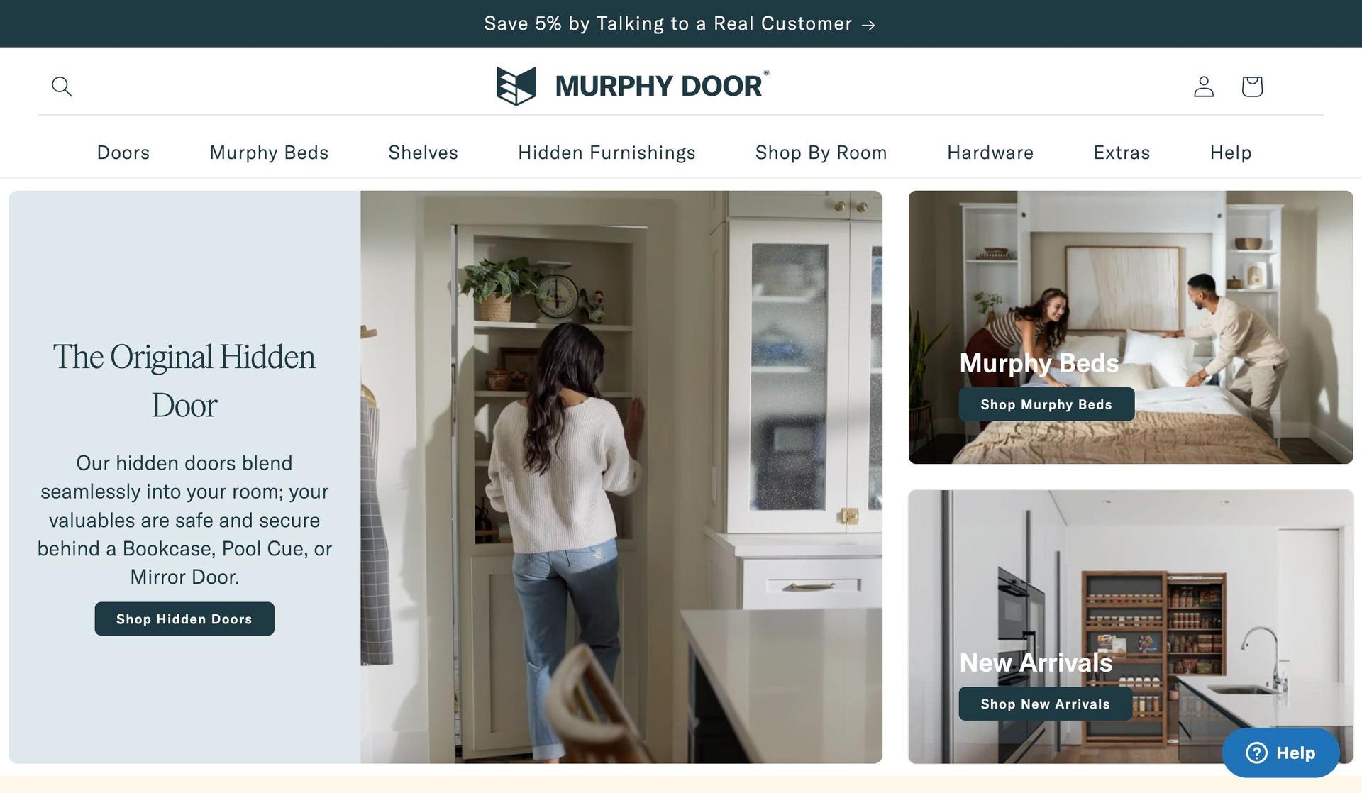 Murphy Door-shopify furniture stores