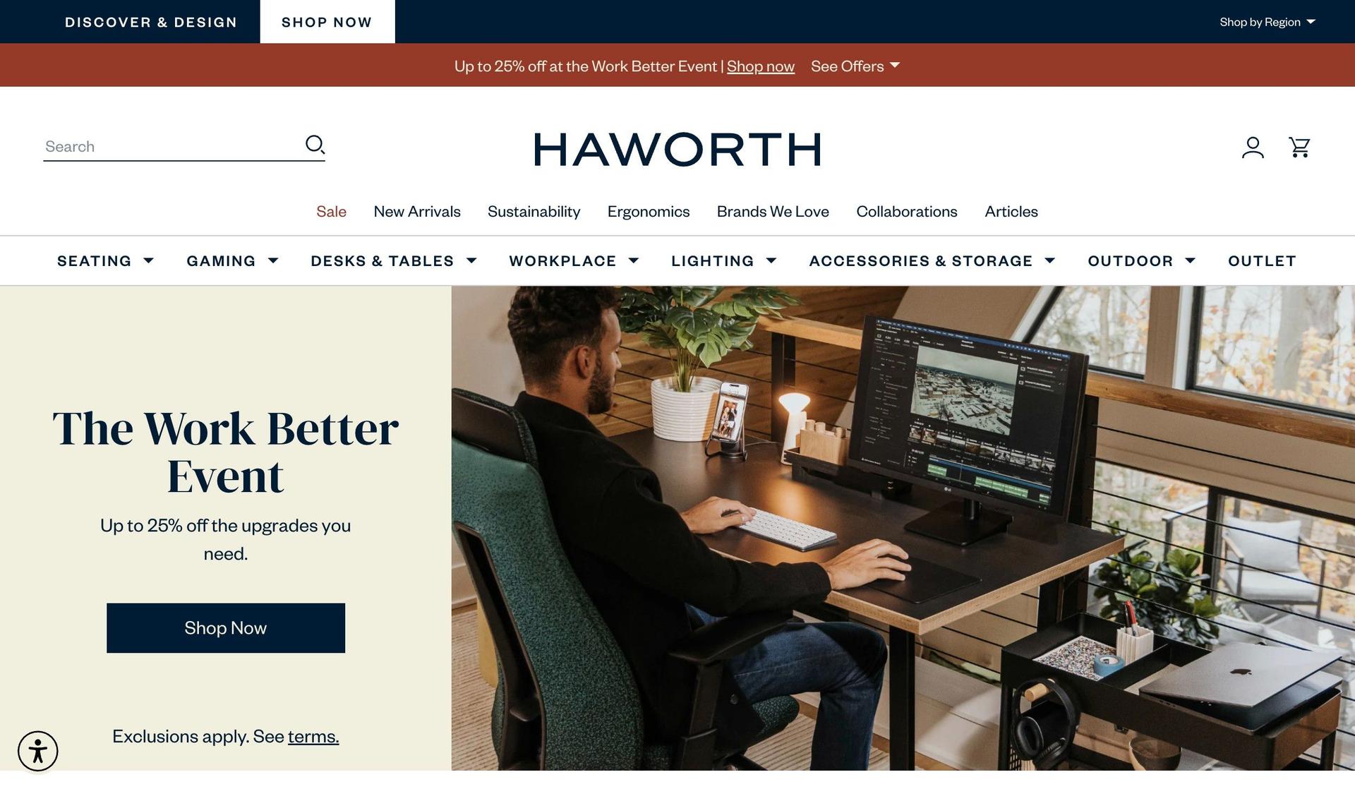 Haworth Store-shopify furniture stores