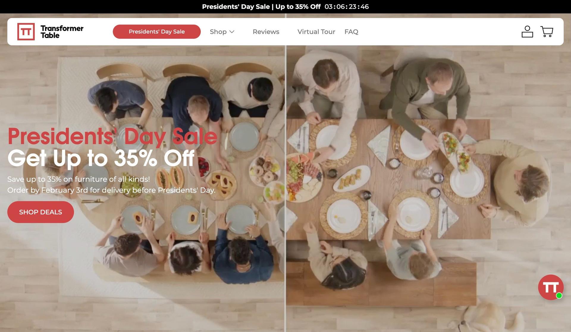 Transformer Table-shopify furniture stores