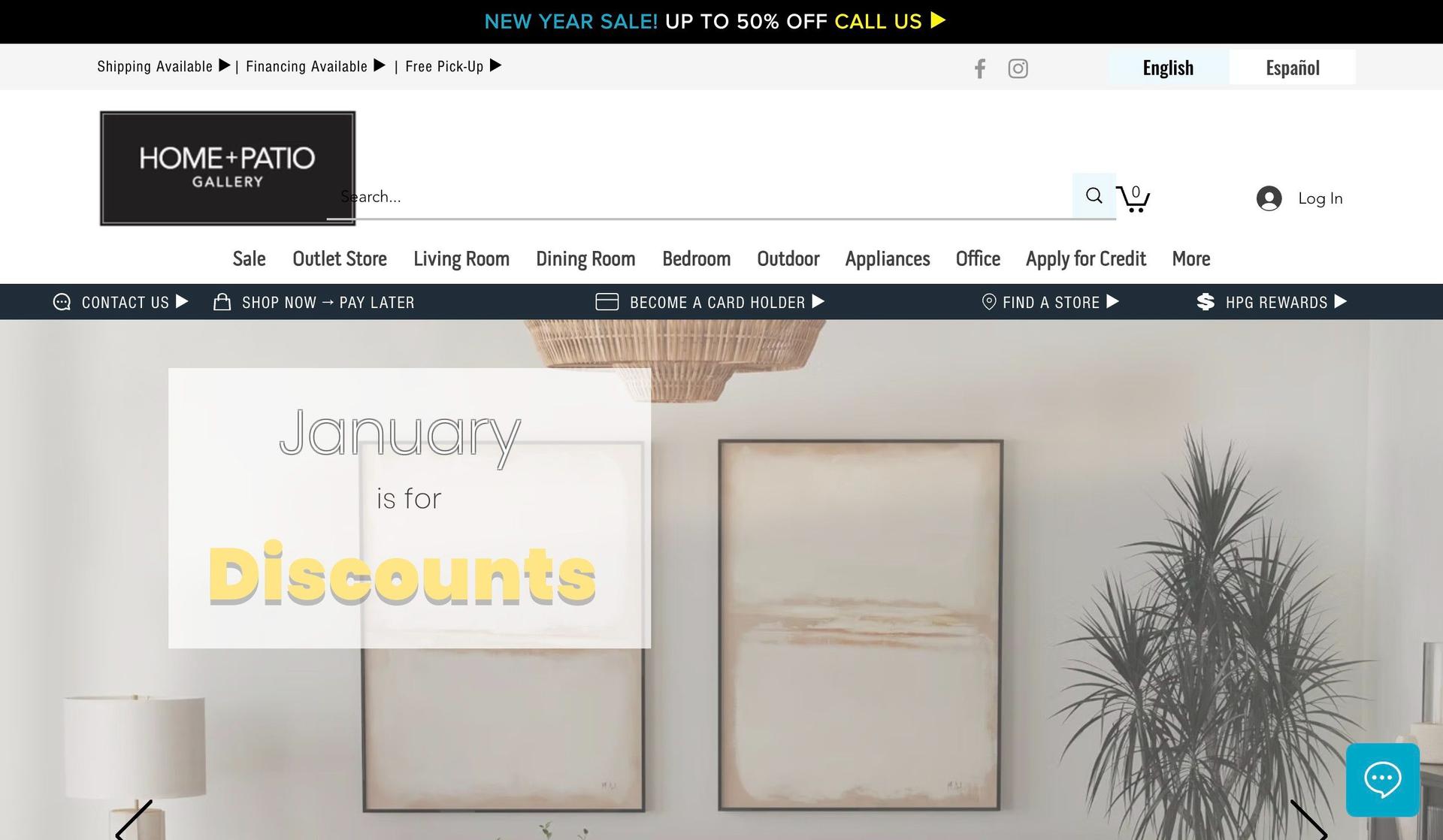 HPG Store-wix ecommerce store examples