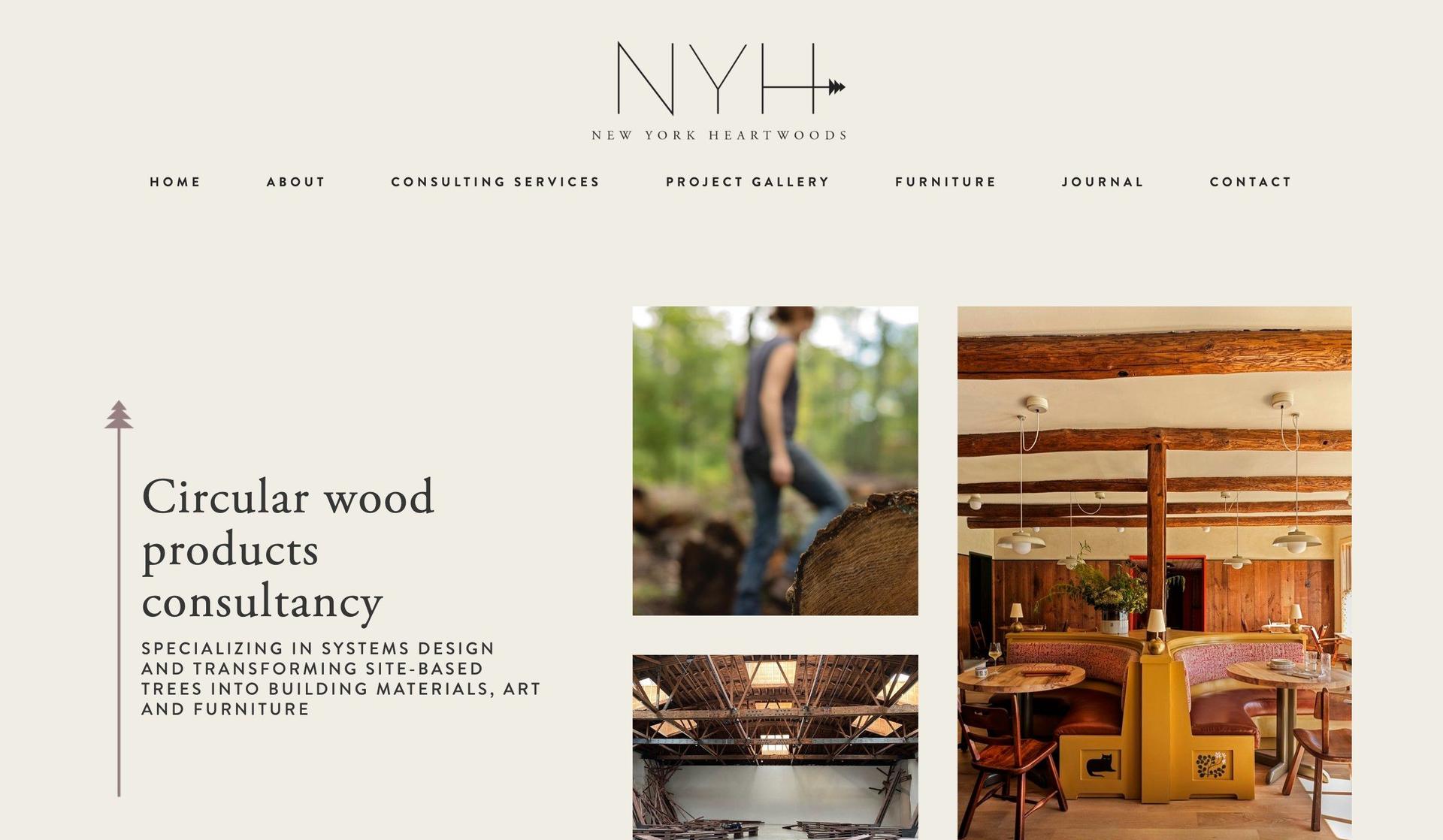New York Heartwoods-woodworking websites