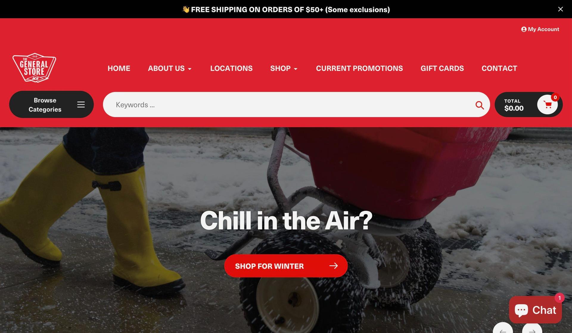 General Store Spokane-shopify general stores