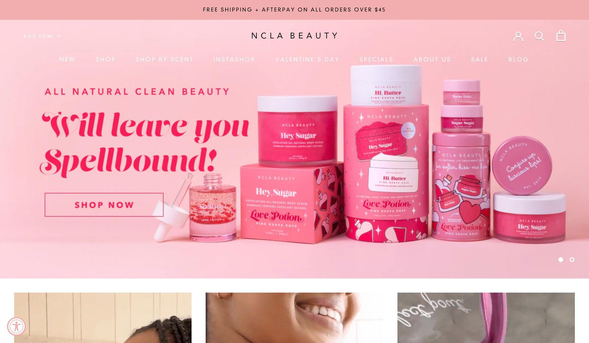 NCLA Beauty-shopify general stores
