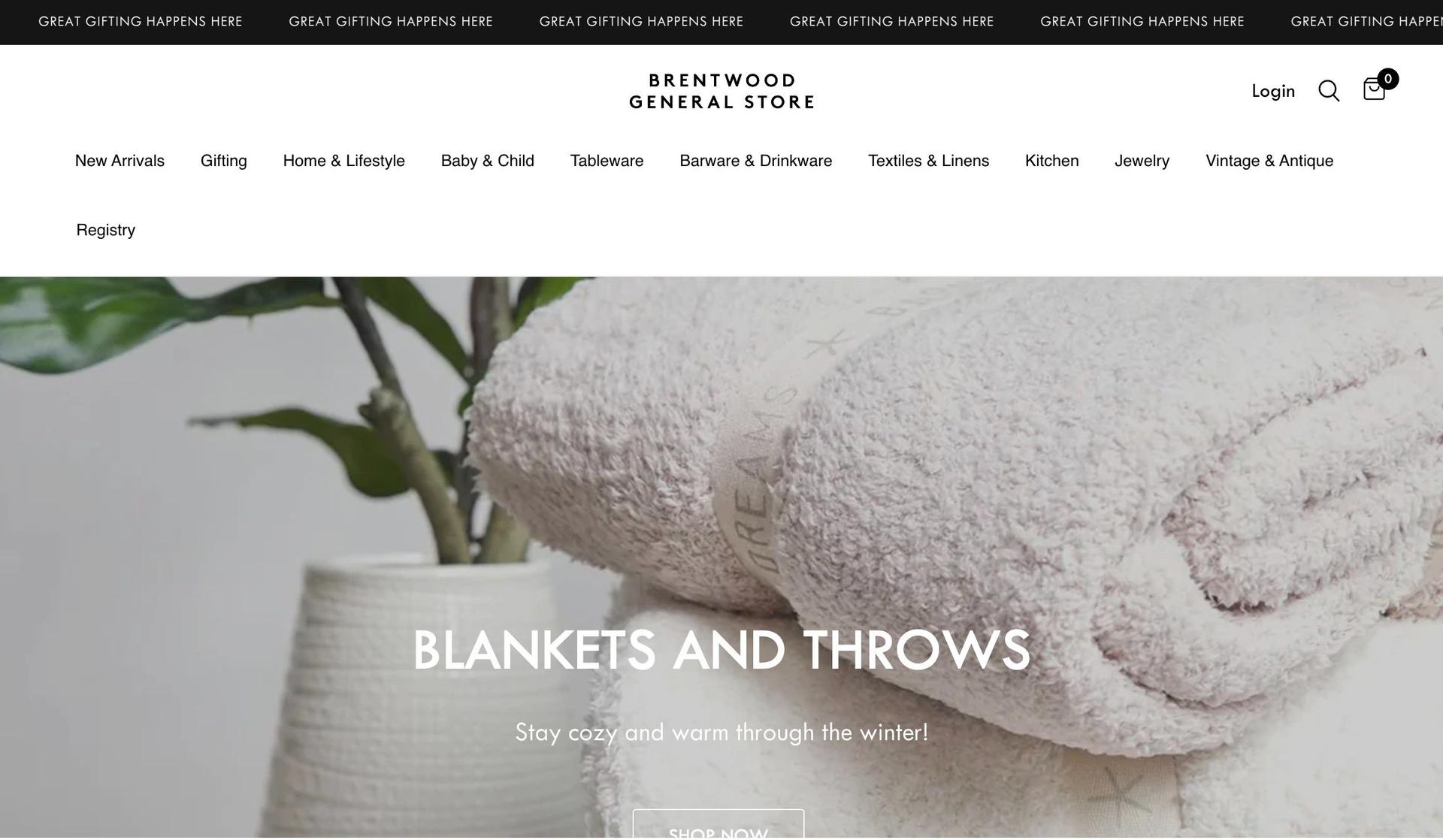 Brentwood General Store-shopify general stores