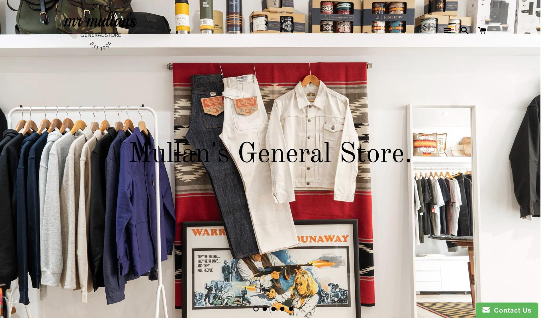 Mr. Mullans-shopify general stores