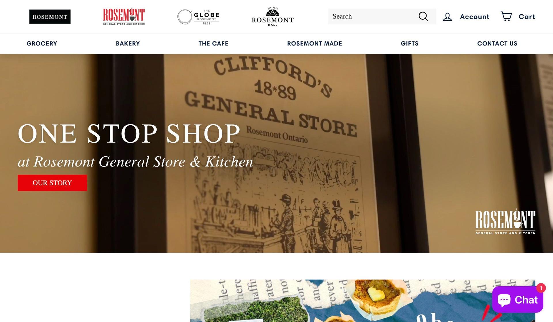 Rosemont-shopify general stores