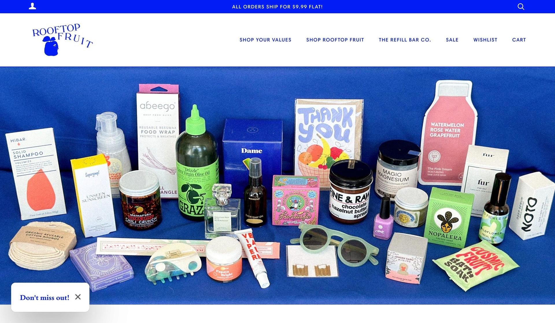 Rooftop Fruit-shopify general stores