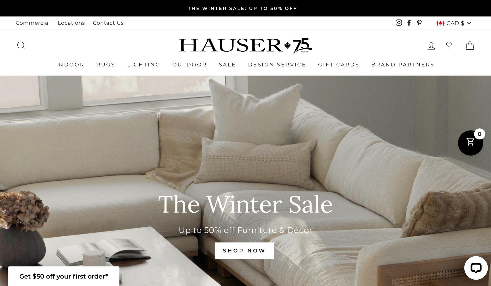 Hauser Stores-shopify general stores