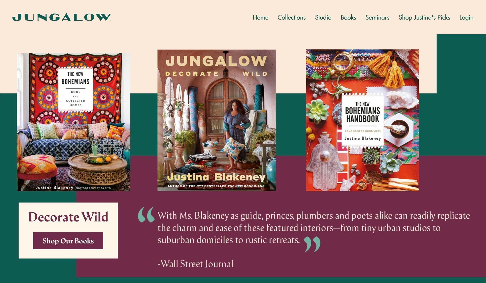Jungalow-shopify home decor stores