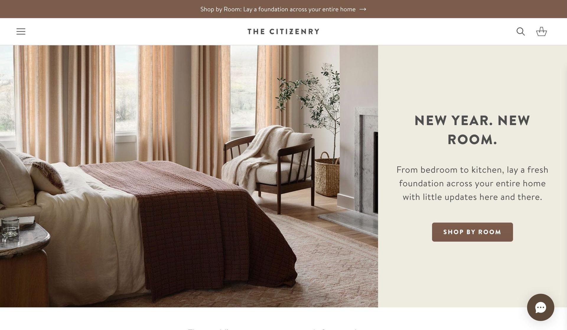 The Citizenry-shopify home decor stores