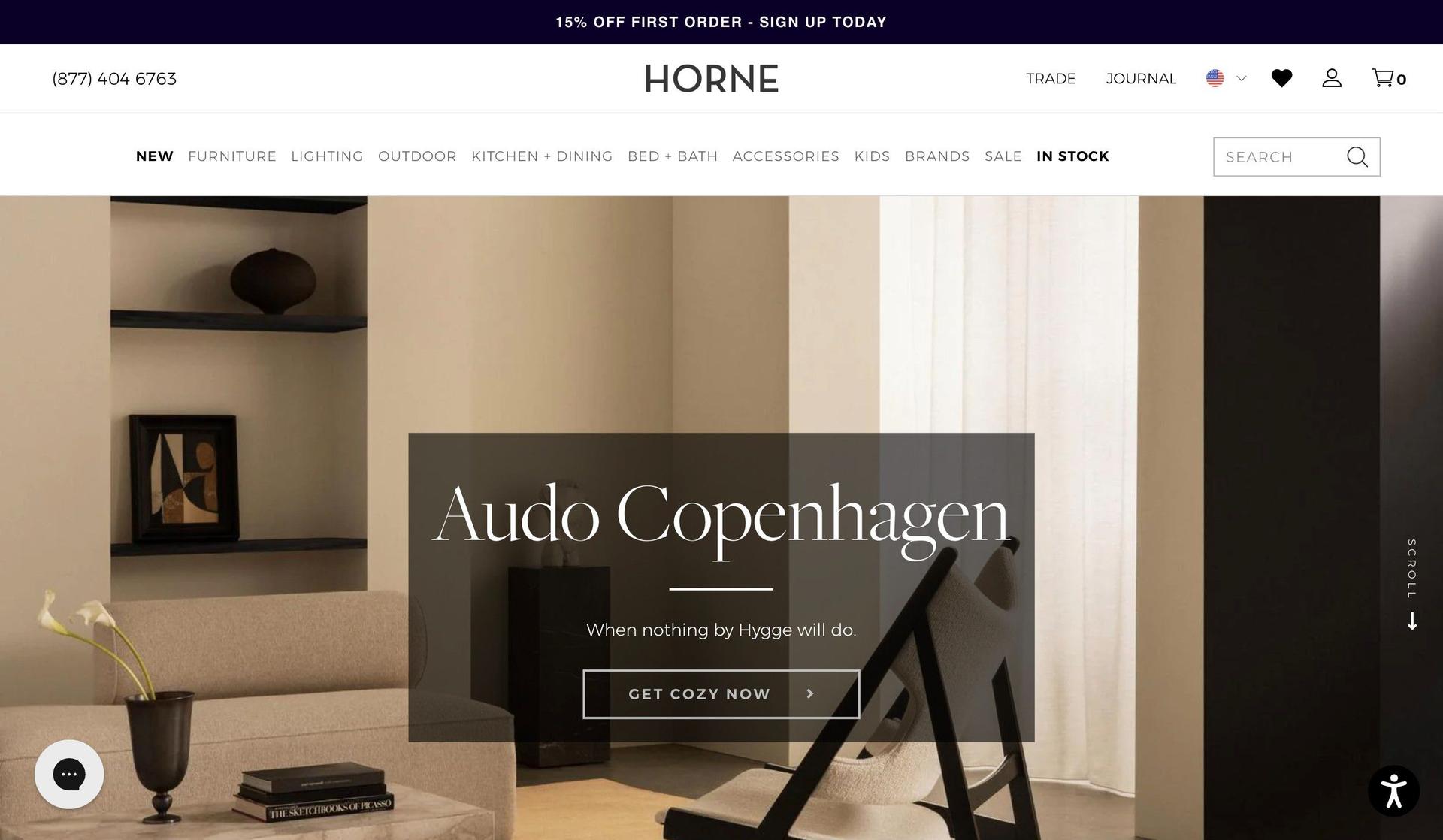 ShopHorne-shopify home decor stores