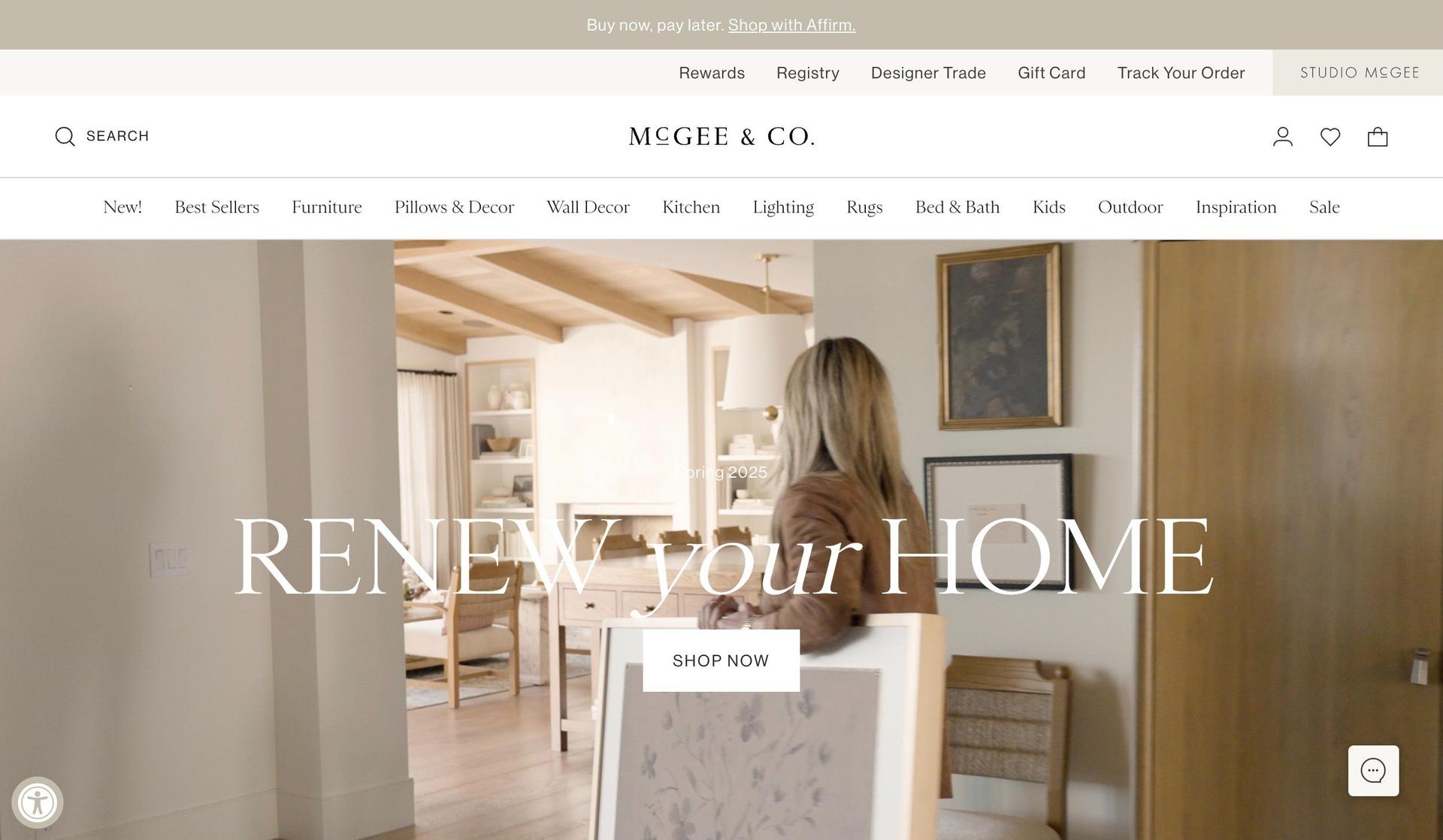 McGee & Co.-shopify home decor stores