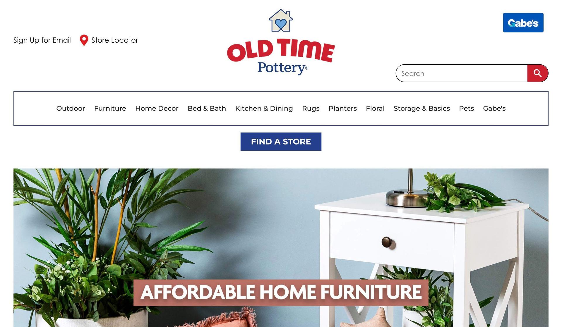 Old Time Pottery-shopify home decor stores