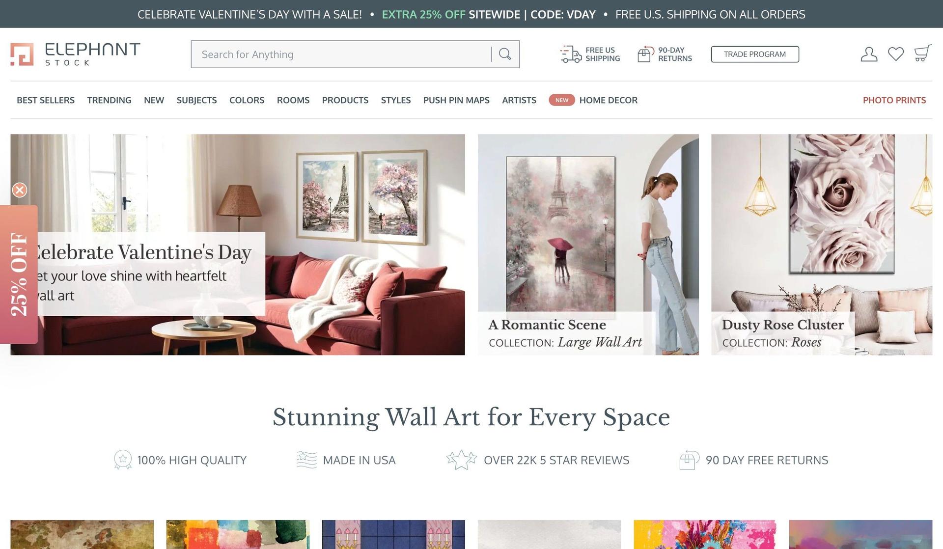 Elephant Stock-shopify home decor stores