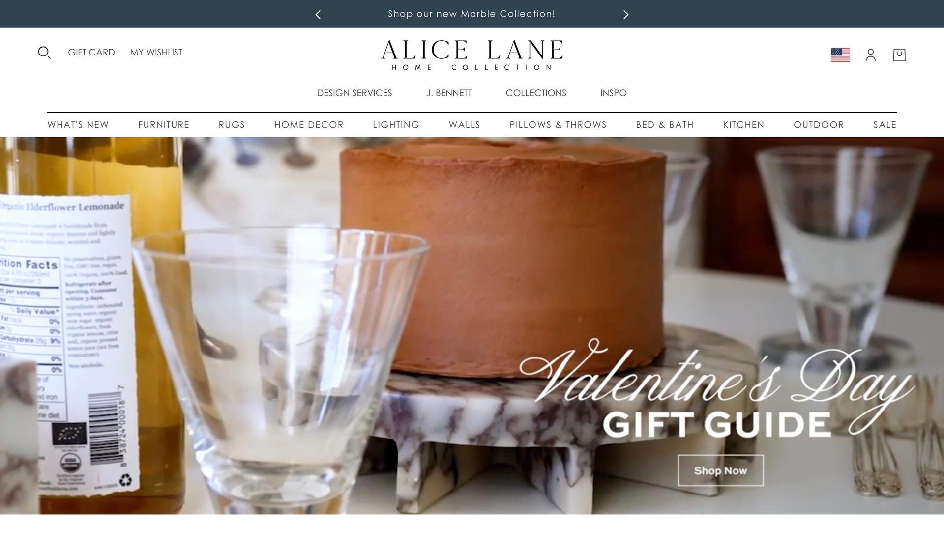 Alice Lane Home-shopify home decor stores
