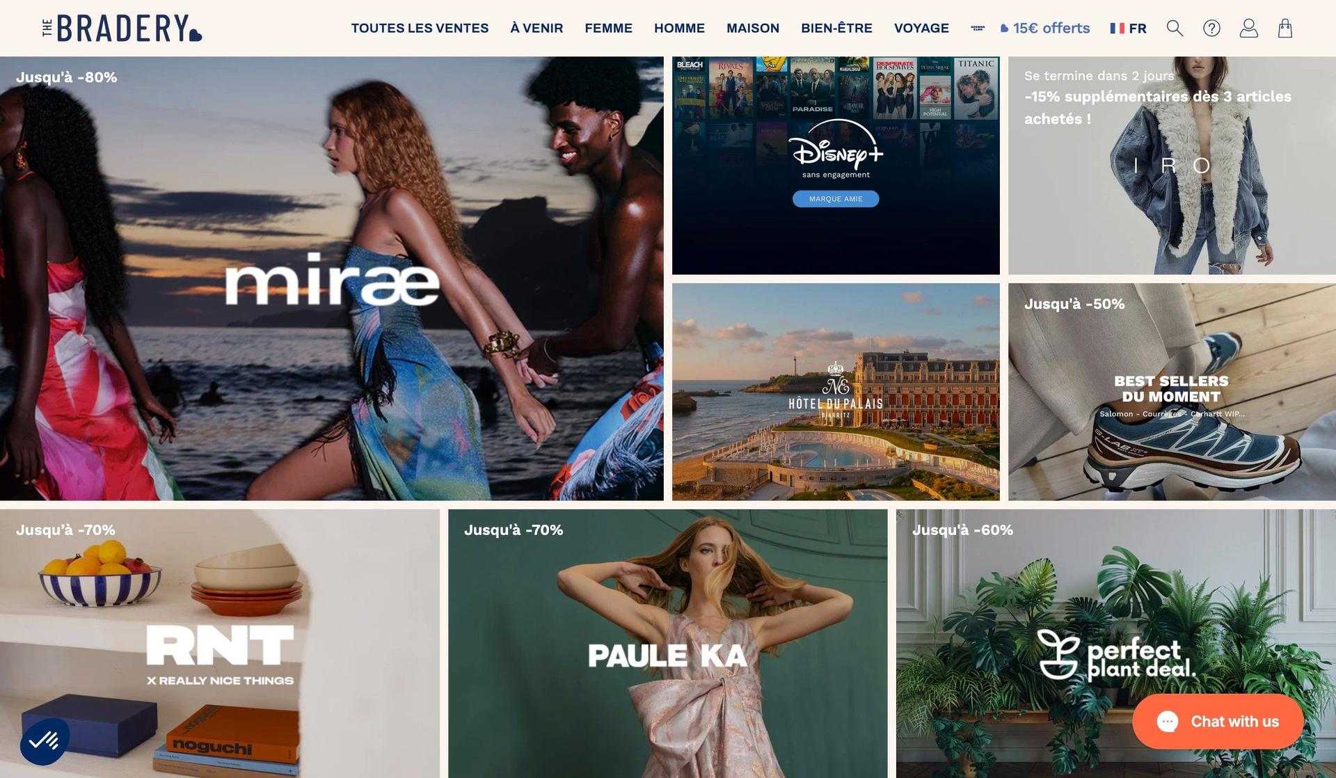 The Bradery-shopify stores