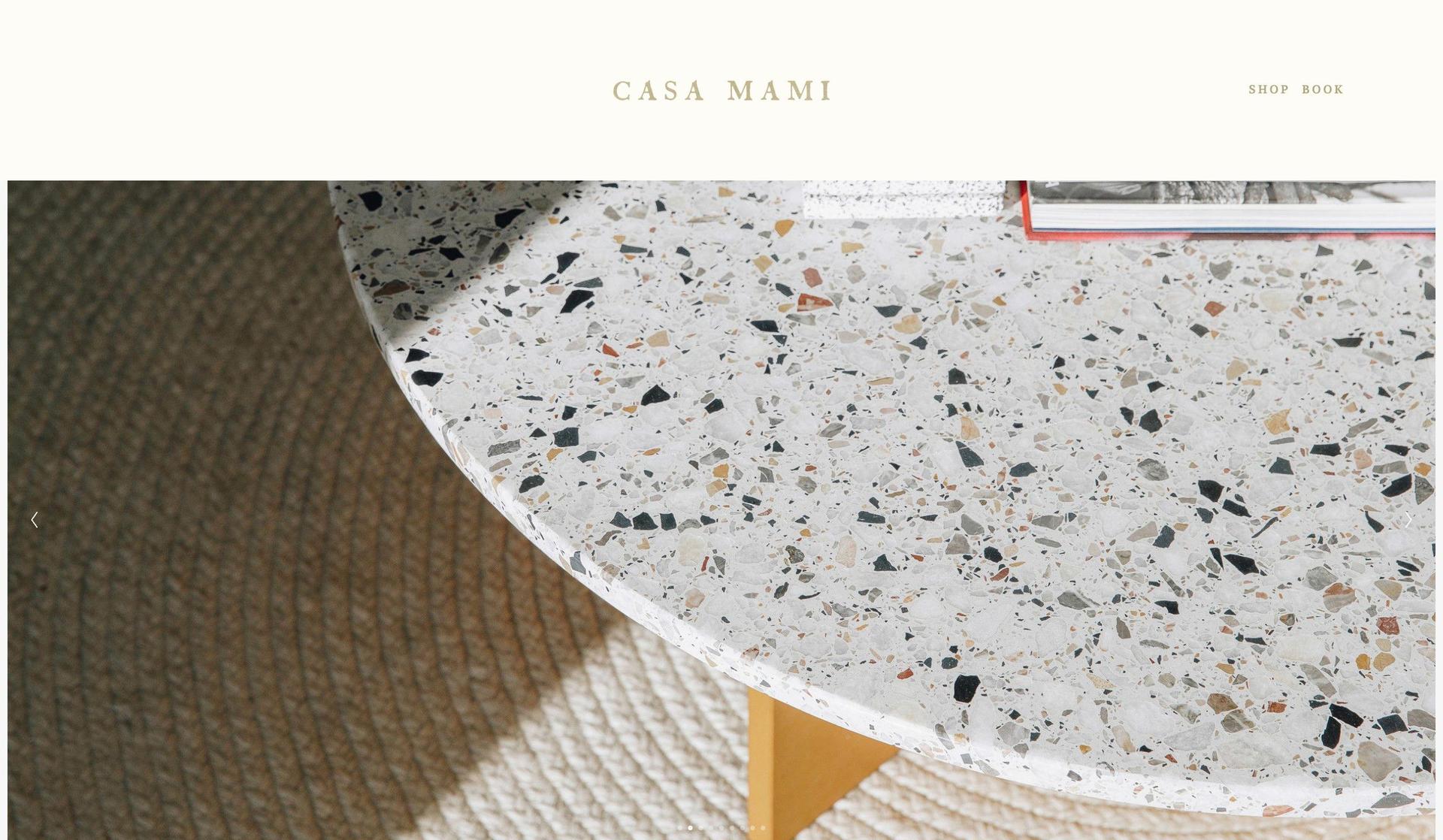 Casa Mami-minimalist websites