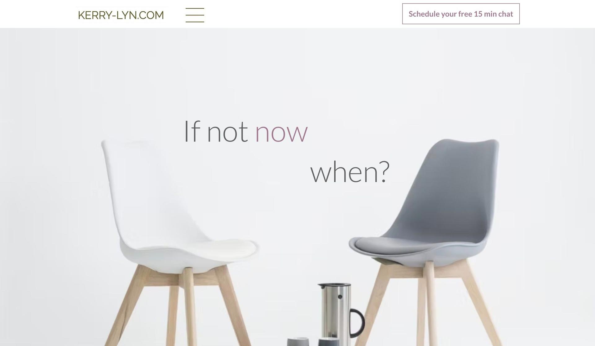 Kerry-Lyn-minimalist websites