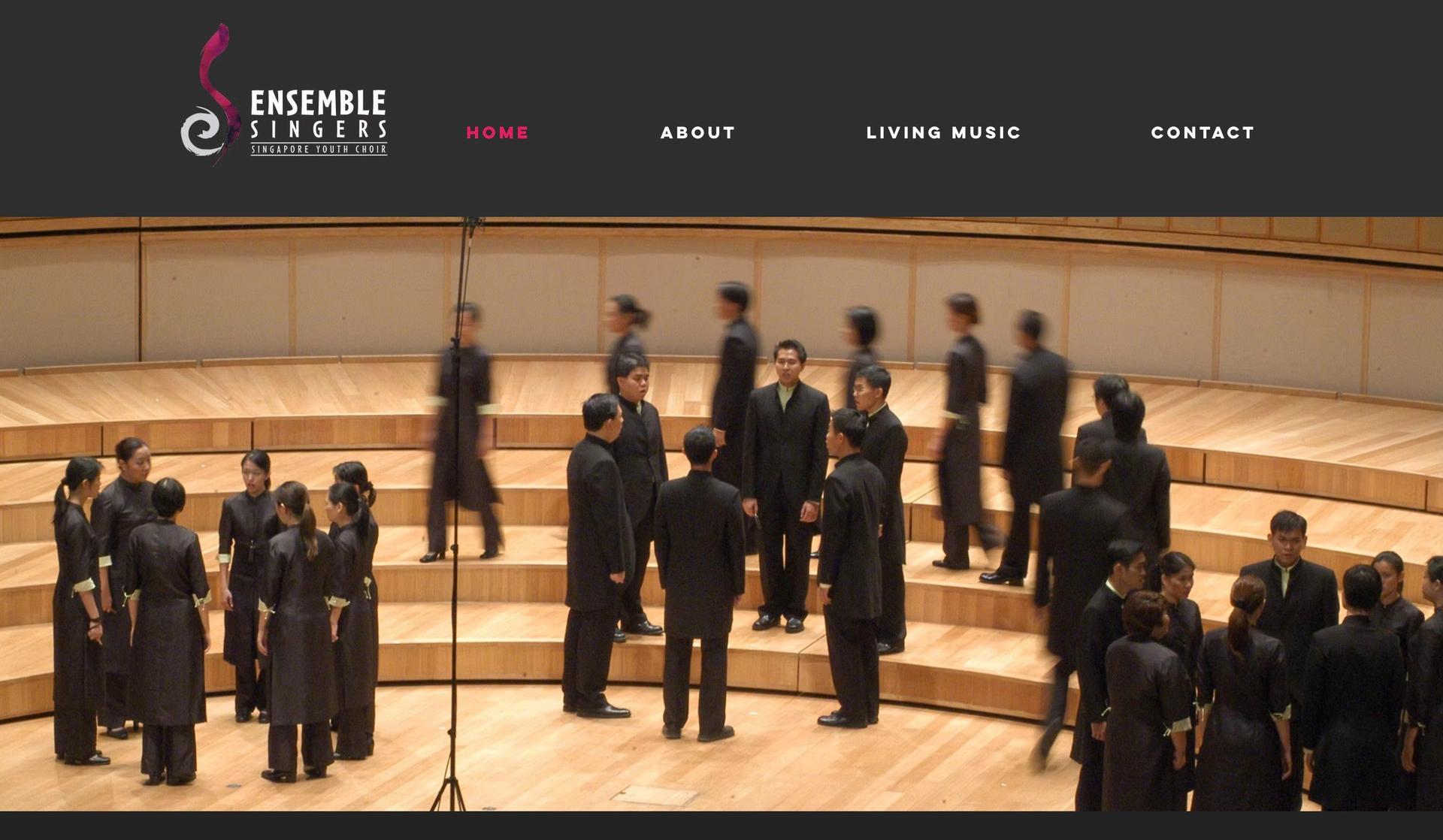 Singapore Youth Choir-singer websites