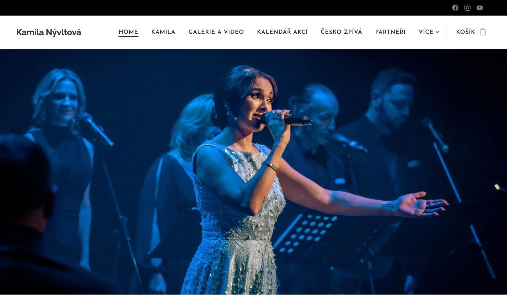 Nyvltova-singer websites
