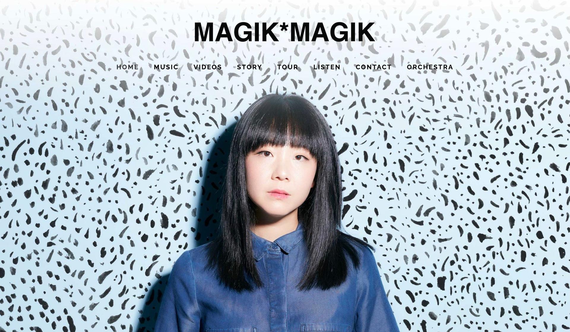 Magik Magik-singer websites
