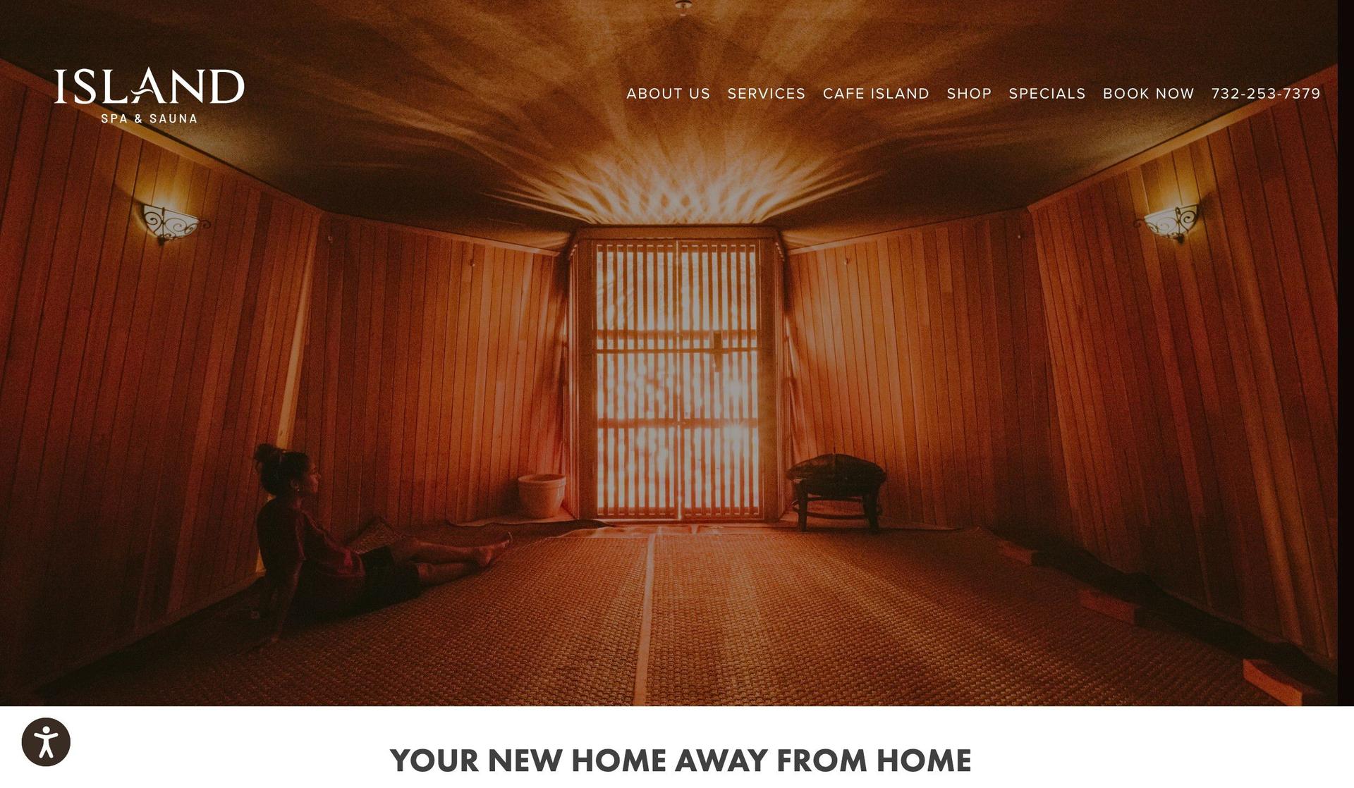 Island Spa Sauna-spa websites