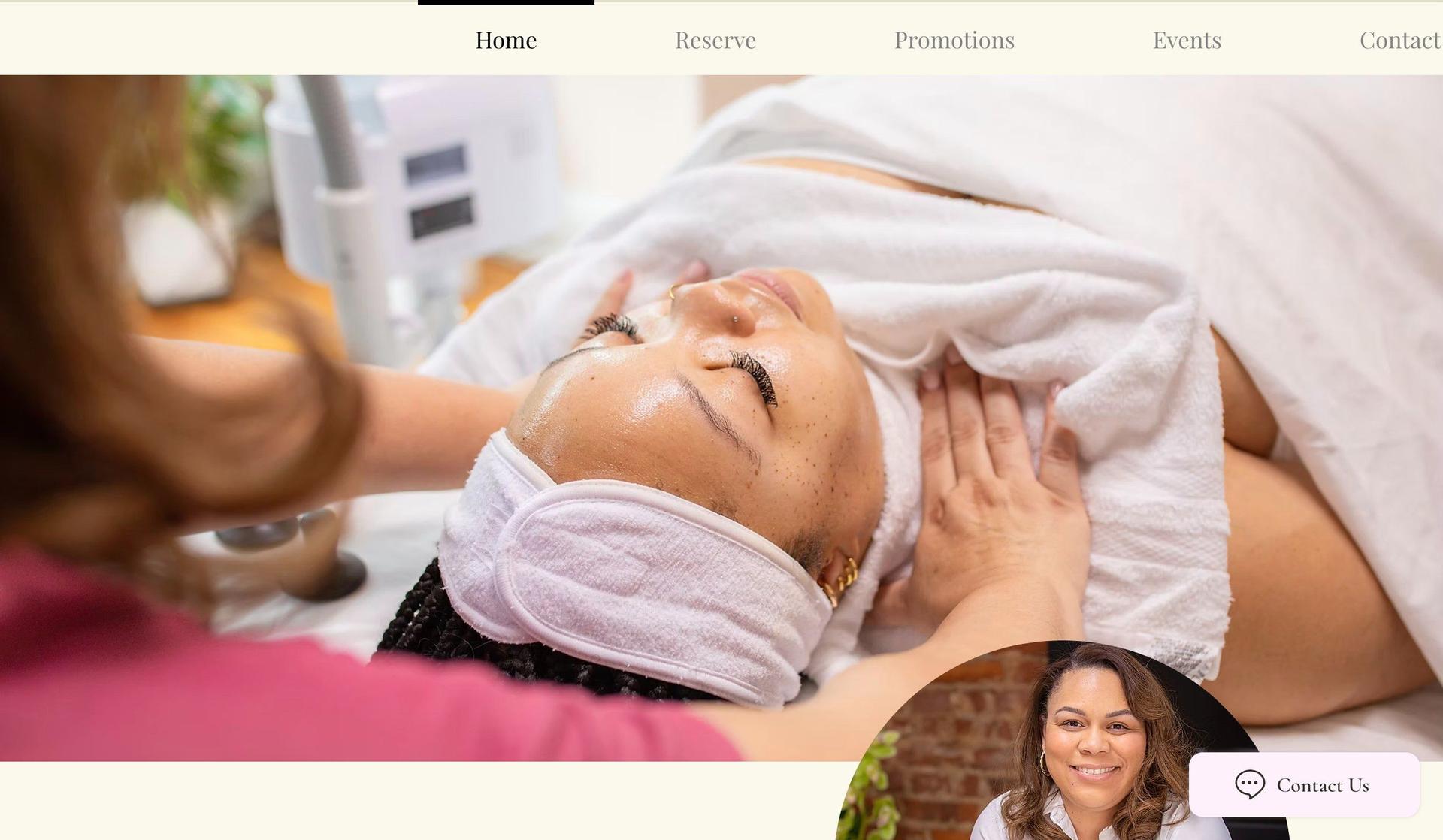 Spa on the Hill-spa websites
