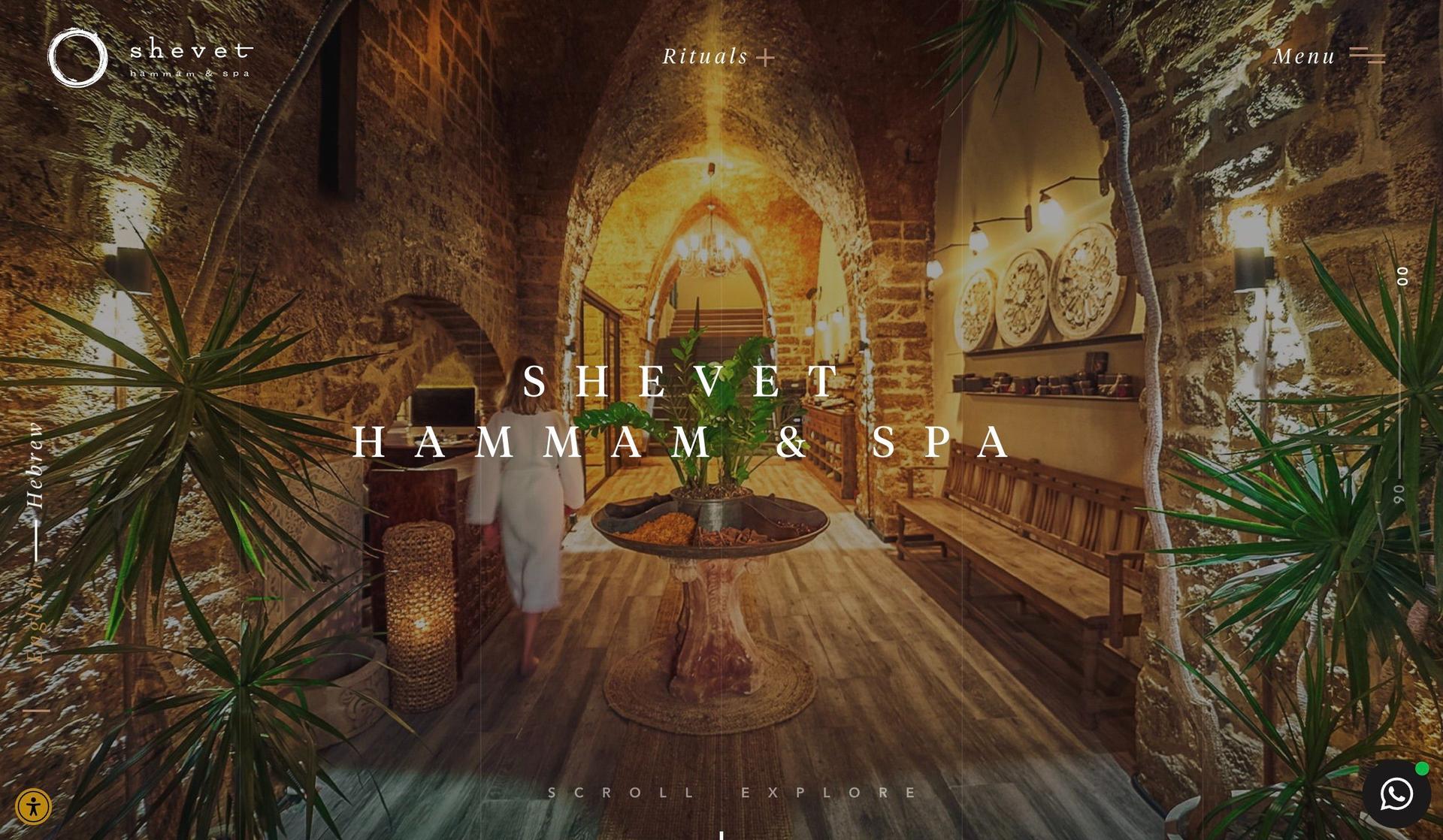 Shevet-spa websites