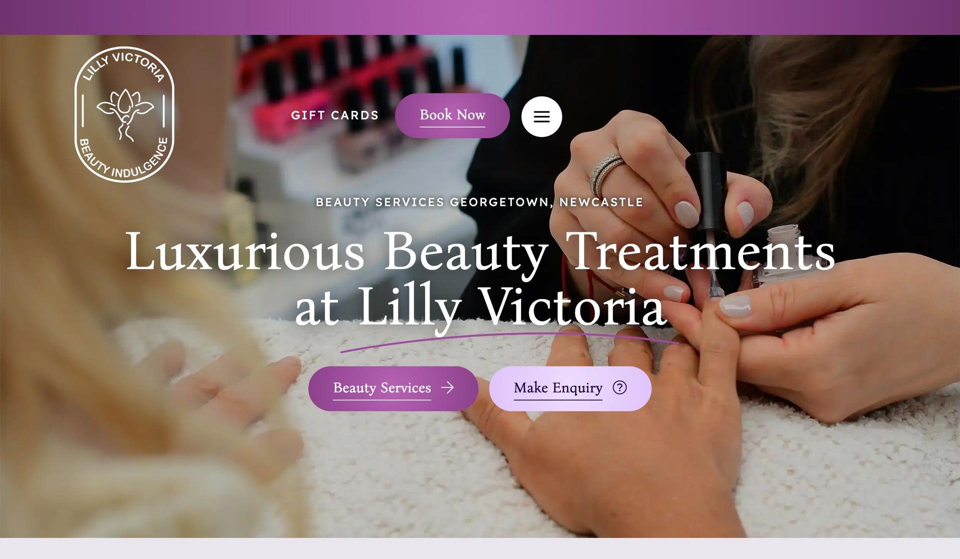 Lilly Victoria-spa websites