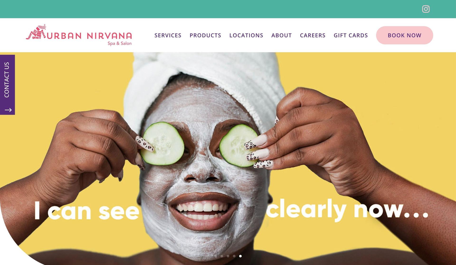 Urban Nirvana-spa websites