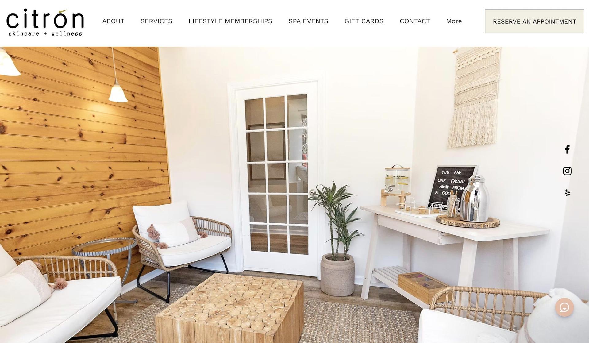Spa Citron-spa websites