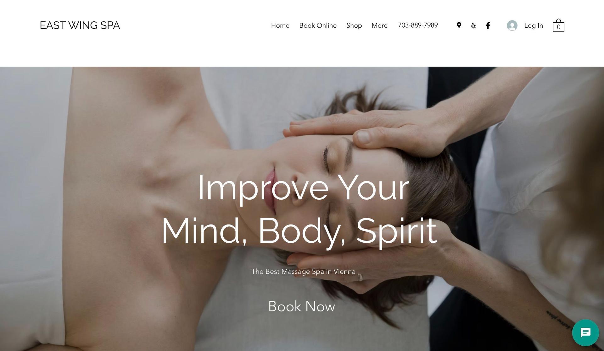 East Wing Spa-spa websites