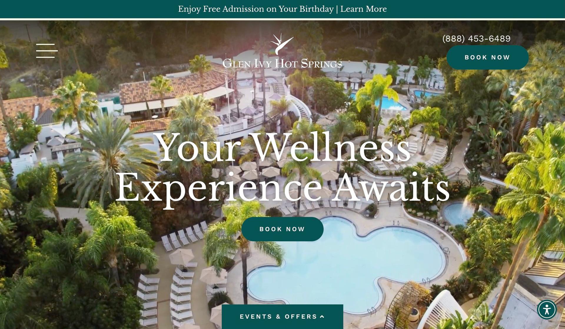 Glen Ivy-spa websites