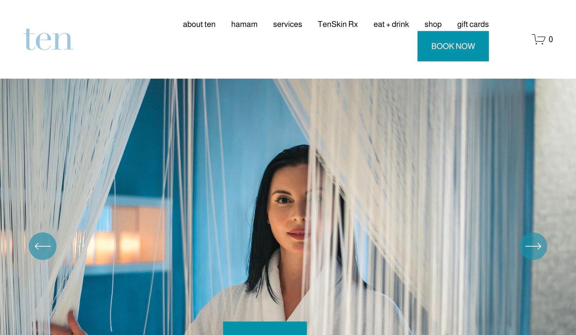 Ten Spa-spa websites