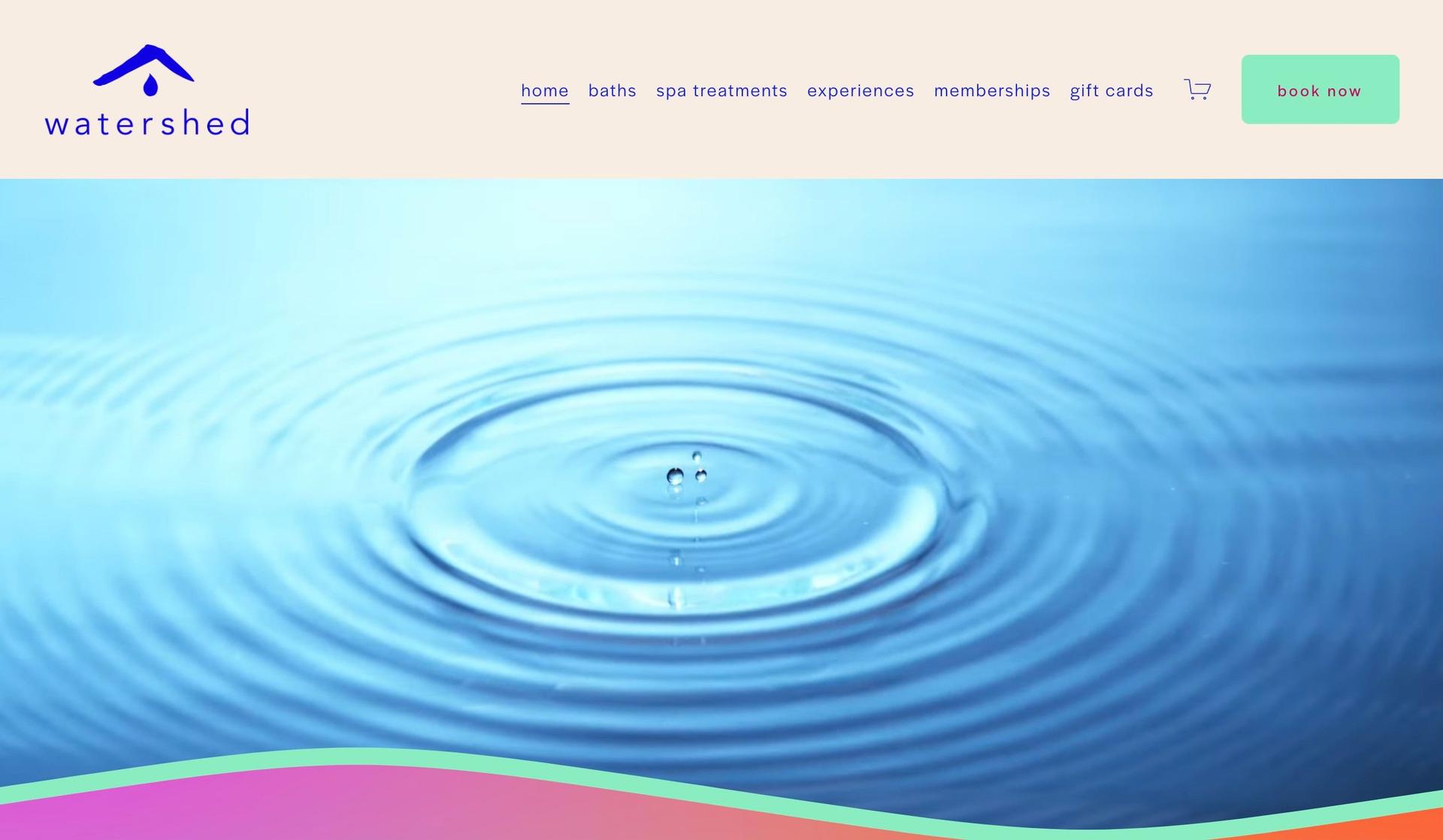 Watershed Spa-spa websites