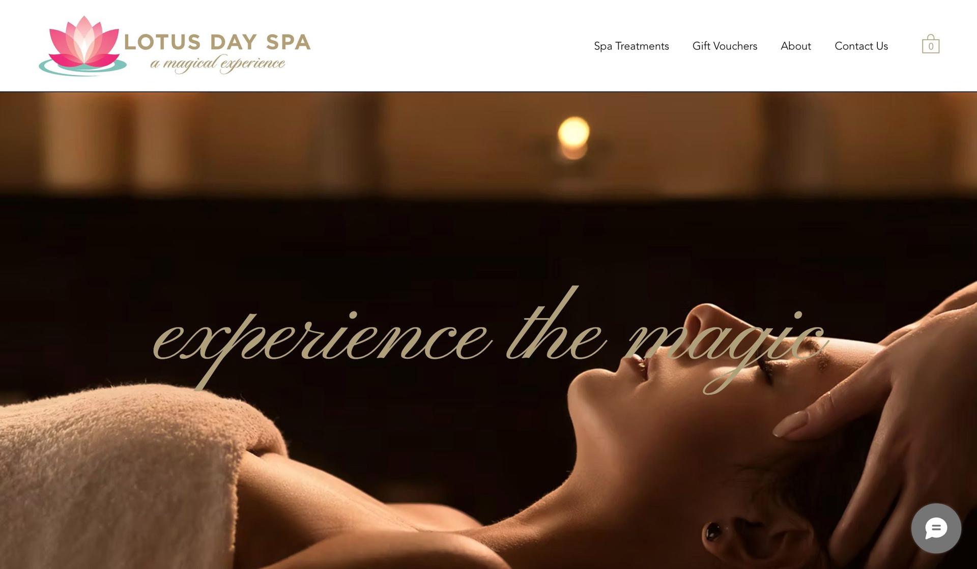 Lotus Spa-spa websites