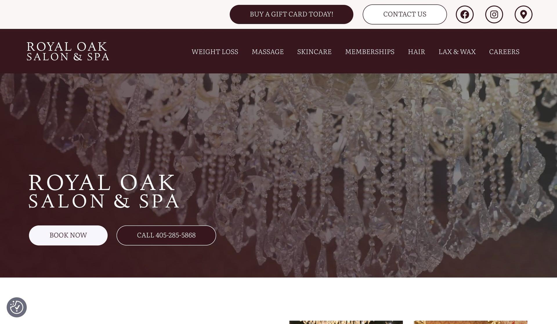 Royal Oak Massage-spa websites
